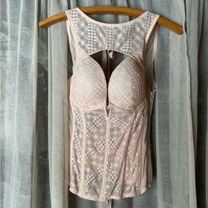 Like new Victoria Secret corset lingerie